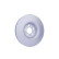 Brake disc 8DD 355 128-201 Hella, Thumbnail 4