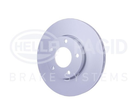 Brake disc 8DD 355 128-231 Hella, Image 3