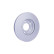 Brake disc 8DD 355 128-231 Hella, Thumbnail 4