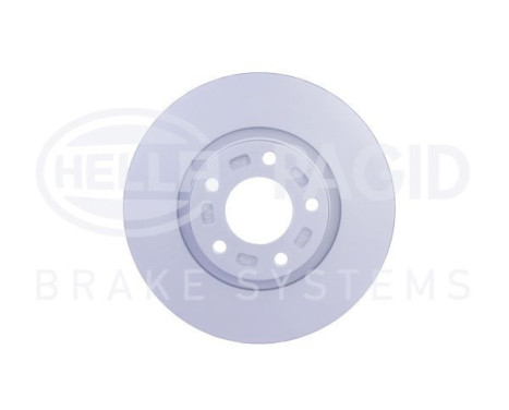 Brake disc 8DD 355 128-241 Hella, Image 2