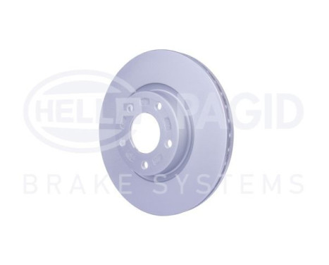 Brake disc 8DD 355 128-241 Hella, Image 3