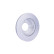 Brake disc 8DD 355 128-251 Hella, Thumbnail 4