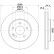 Brake disc 8DD 355 128-281 Hella