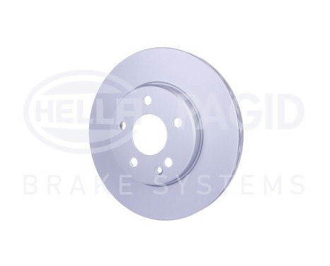 Brake disc 8DD 355 128-281 Hella, Image 3
