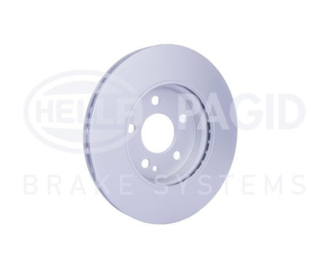 Brake disc 8DD 355 128-281 Hella, Image 4