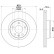 Brake disc 8DD 355 128-291 Hella Pagid GmbH