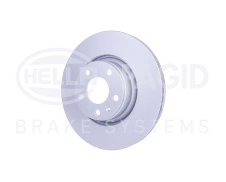 Brake disc 8DD 355 128-291 Hella Pagid GmbH, Image 3