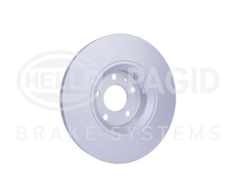 Brake disc 8DD 355 128-291 Hella Pagid GmbH, Image 4