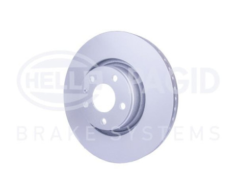 Brake disc 8DD 355 128-301 Hella, Image 3