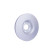 Brake disc 8DD 355 128-301 Hella, Thumbnail 4