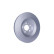 Brake disc 8DD 355 128-311 Hella, Thumbnail 4