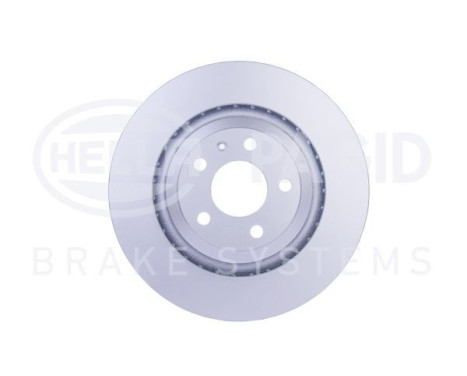 Brake disc 8DD 355 128-321 Hella, Image 2