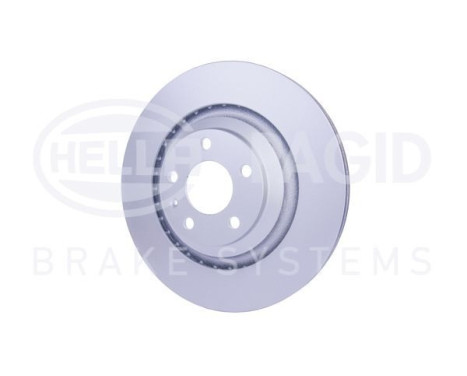 Brake disc 8DD 355 128-321 Hella, Image 3