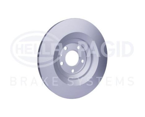 Brake disc 8DD 355 128-321 Hella, Image 4