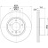 Brake disc 8DD 355 128-341 Hella