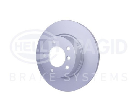 Brake disc 8DD 355 128-341 Hella, Image 3