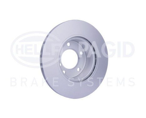 Brake disc 8DD 355 128-341 Hella, Image 4