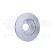 Brake disc 8DD 355 128-341 Hella, Thumbnail 4