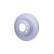 Brake disc 8DD 355 128-341 Hella, Thumbnail 3