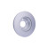 Brake disc 8DD 355 128-341 Hella, Thumbnail 4