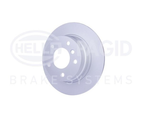 Brake disc 8DD 355 128-351 Hella, Image 3