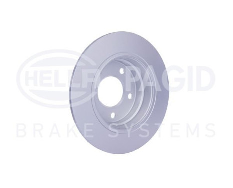 Brake disc 8DD 355 128-351 Hella, Image 4