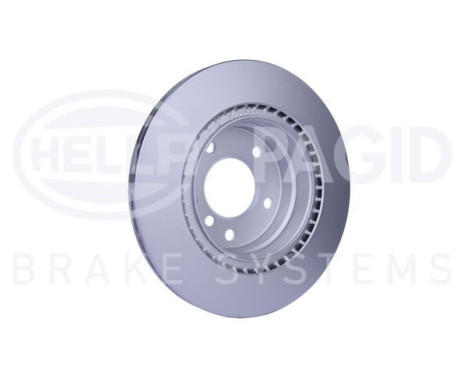 Brake disc 8DD 355 128-361 Hella Pagid GmbH, Image 4