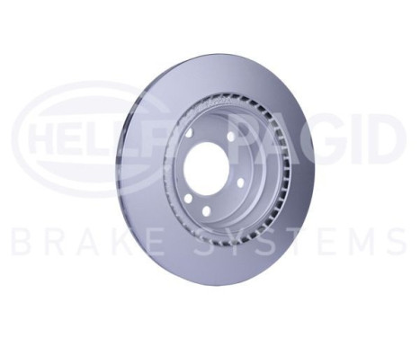 Brake disc 8DD 355 128-361 Hella, Image 4