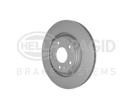 Brake disc 8DD 355 128-391 Hella, Image 3