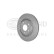 Brake disc 8DD 355 128-391 Hella, Thumbnail 3