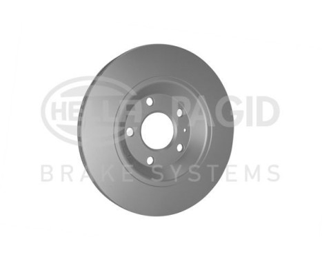 Brake disc 8DD 355 128-391 Hella, Image 4