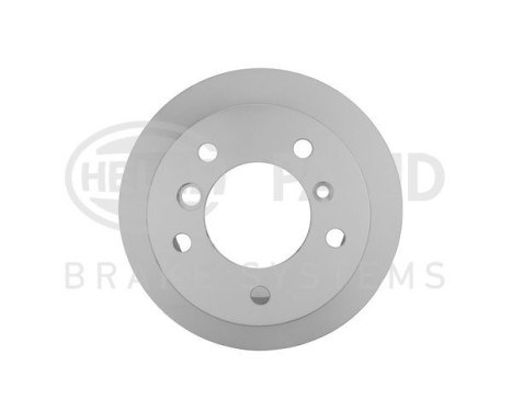 Brake disc 8DD 355 128-401 Hella, Image 2