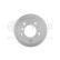 Brake disc 8DD 355 128-401 Hella, Thumbnail 2