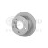 Brake disc 8DD 355 128-401 Hella, Thumbnail 3