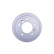 Brake disc 8DD 355 128-401 Hella, Thumbnail 2