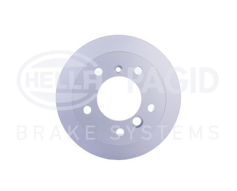 Brake disc 8DD 355 128-411 Hella, Image 2