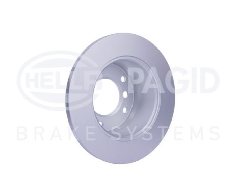 Brake disc 8DD 355 128-411 Hella, Image 4