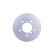 Brake disc 8DD 355 128-411 Hella, Thumbnail 2