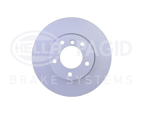 Brake disc 8DD 355 128-421 Hella, Image 2