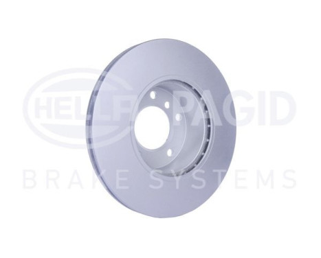 Brake disc 8DD 355 128-421 Hella, Image 4