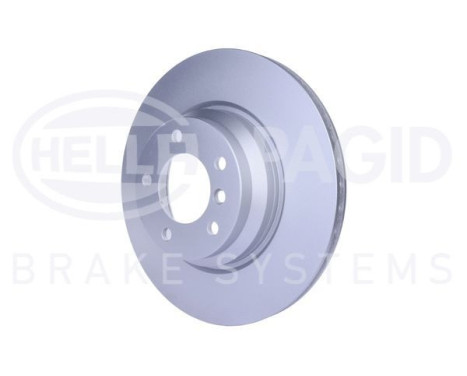 Brake disc 8DD 355 128-431 Hella, Image 3