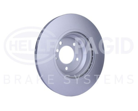 Brake disc 8DD 355 128-431 Hella, Image 4