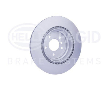 Brake disc 8DD 355 128-441 Hella Pagid GmbH, Image 4