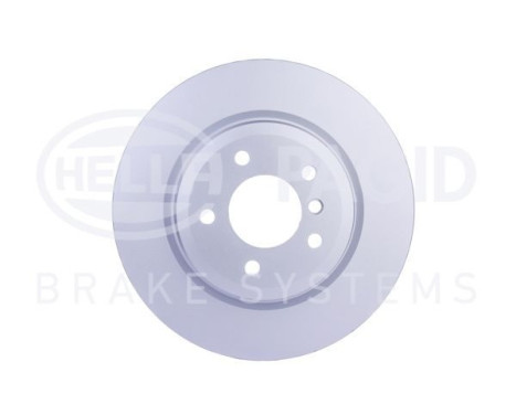 Brake disc 8DD 355 128-441 Hella, Image 2