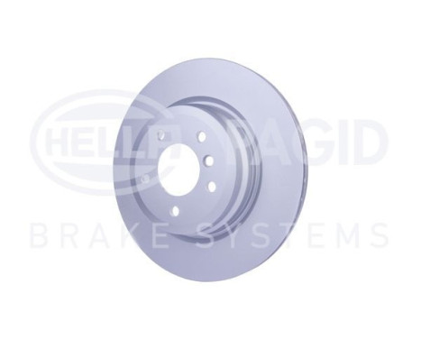 Brake disc 8DD 355 128-441 Hella, Image 3