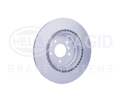 Brake disc 8DD 355 128-441 Hella, Image 4