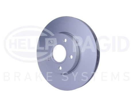 Brake disc 8DD 355 128-461 Hella Pagid GmbH, Image 2