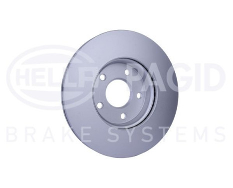 Brake disc 8DD 355 128-461 Hella Pagid GmbH, Image 3