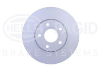 Brake disc 8DD 355 128-461 Hella