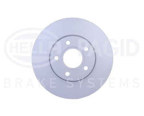 Brake disc 8DD 355 128-461 Hella